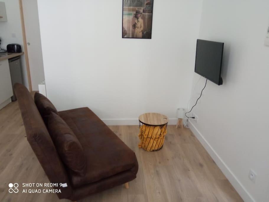 Appartement Rdc シェルブール・アン・コタンタン エクステリア 写真
